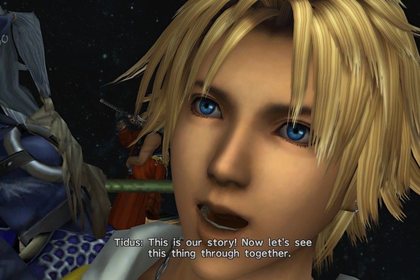 Shut up Tidus! You are not making this any better!