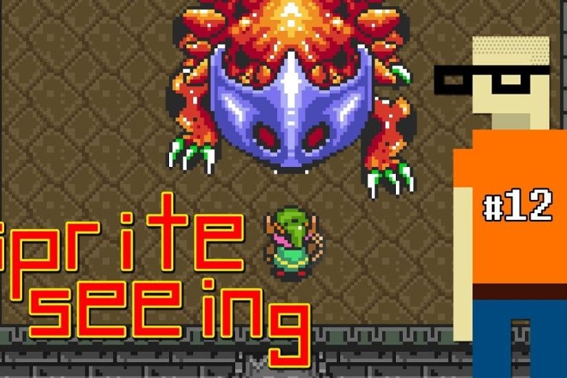 Spriteseeing - The Legend of Zelda: A Link to the Past #12 ~ Herzteil an  Herzteil (Let's Play)