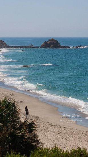 ... free laguna beach california iphone and ipad wallpaper by paul ...
