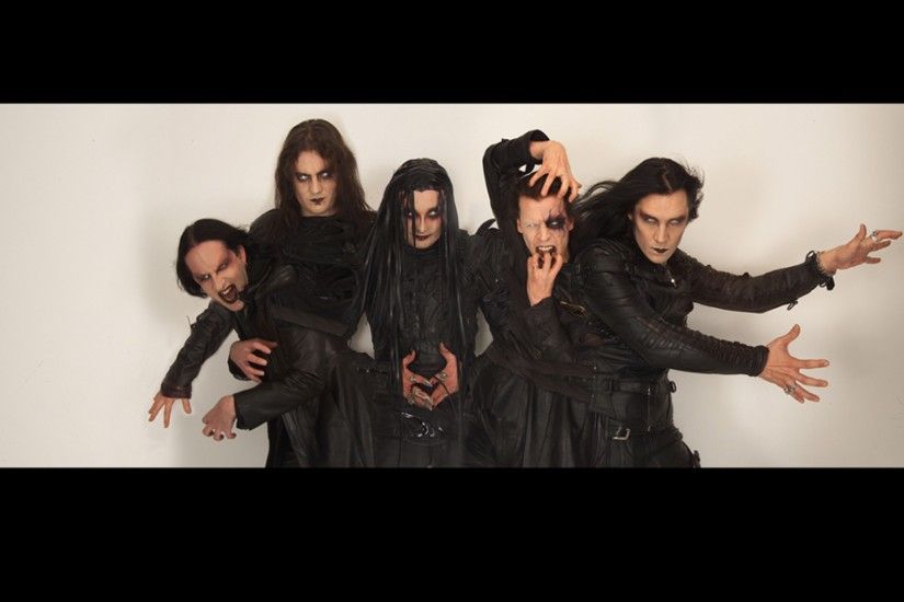 CRADLE OF FILTH gothic metal heavy hard rock band bands .