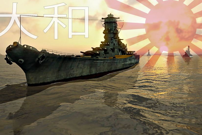 Battleship Yamato by BillyM12345 Battleship Yamato by BillyM12345
