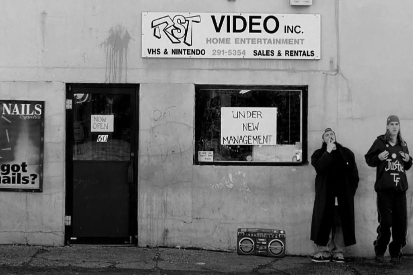 CLERKS comedy jay silent bob funny humor indie wallpaper | 1920x1080 |  430971 | WallpaperUP