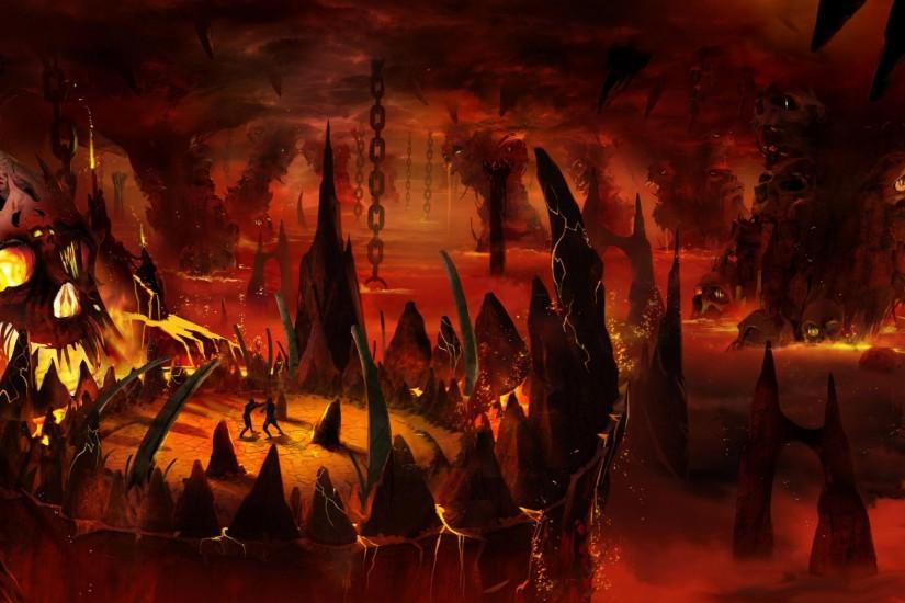 large hell background 2560x1600 samsung galaxy