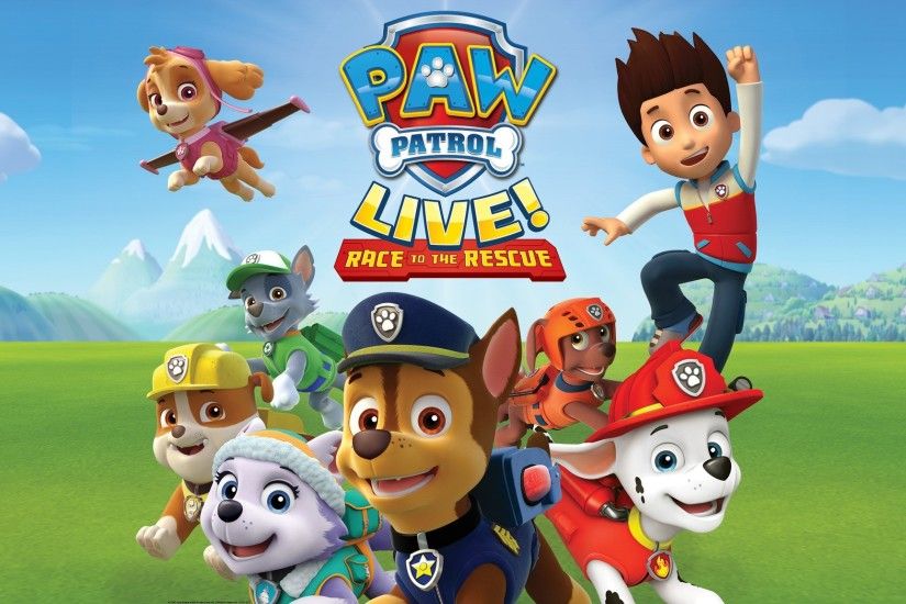 PAW Patrol Live!: Race to the Rescue