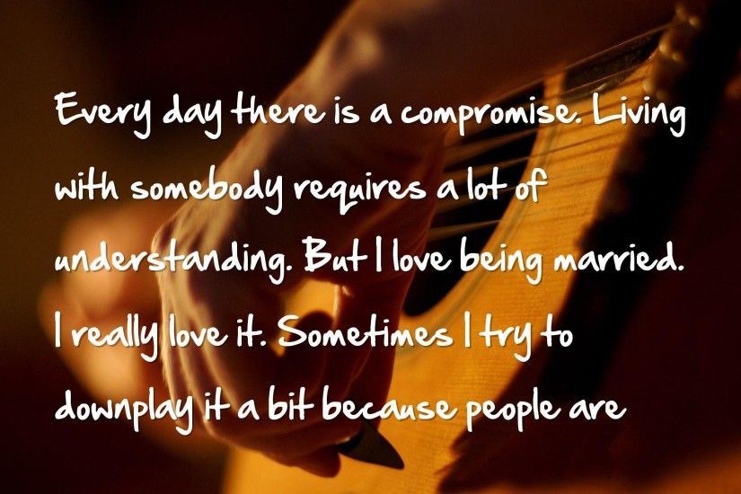 quotes about love and compromise