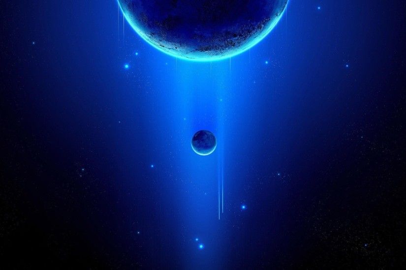 Wallpapers Backgrounds - Wallpaper Blue Space earth amazing background  Category