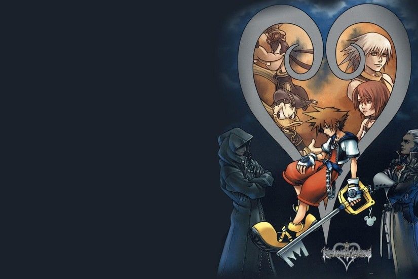 The Images of Kingdom Hearts Sora Goofy Donald Duck Riku 1920x1200 .
