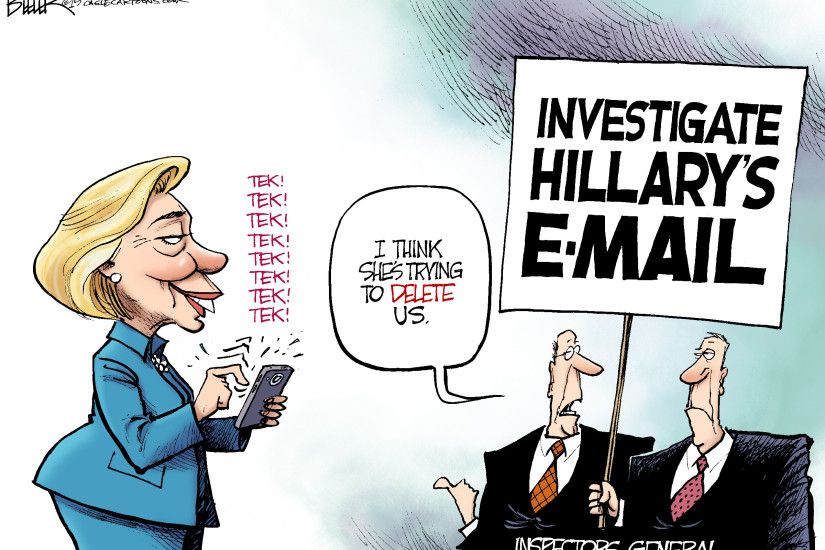 Clinton Trump Election Political Cartoon 41 High Resolution Wallpaper