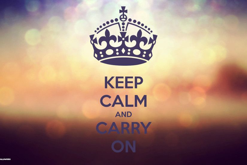keep calm and carry on abstract simple desktop wallpaper