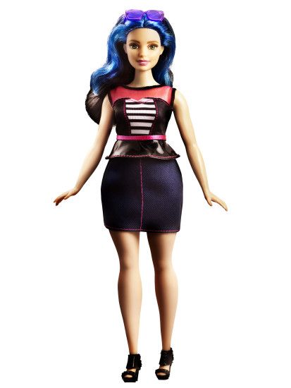 Mattel's new Curvy Barbie