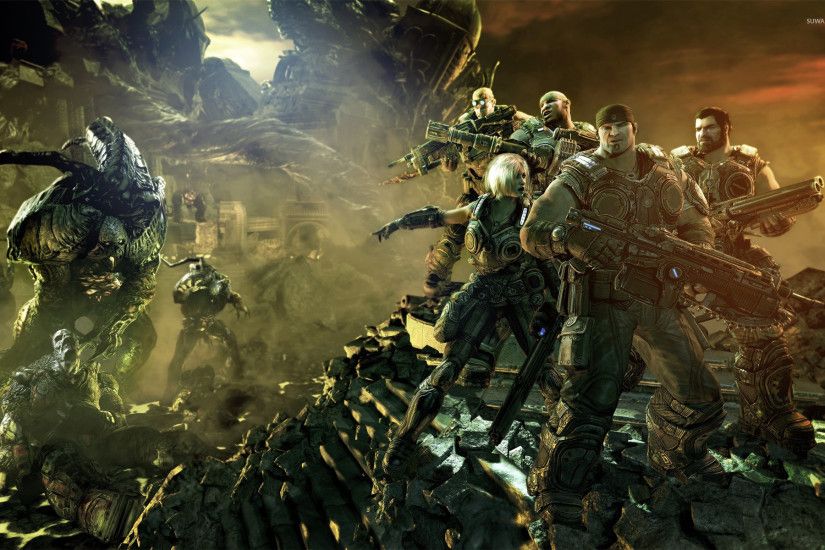 Gears of War 2 [3] wallpaper