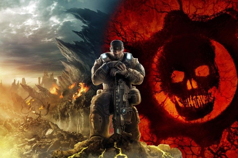 Gears of War 3 [16] wallpaper 2560x1440 jpg