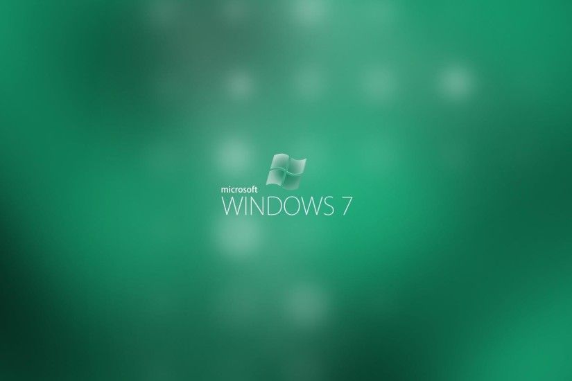 1920x1080 Microsoft Windows 7 green backgrounds wide wallpapers:1280x800,1440x900,1680x1050  - hd