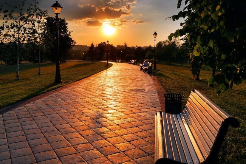 Beautiful Sun set hd wallpapers gallery