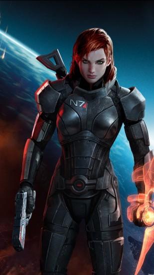 ... 3 Mass Effect Commander Shepard. Wallpaper 121708