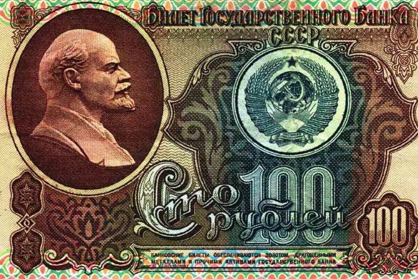 100 roubles of the USSR