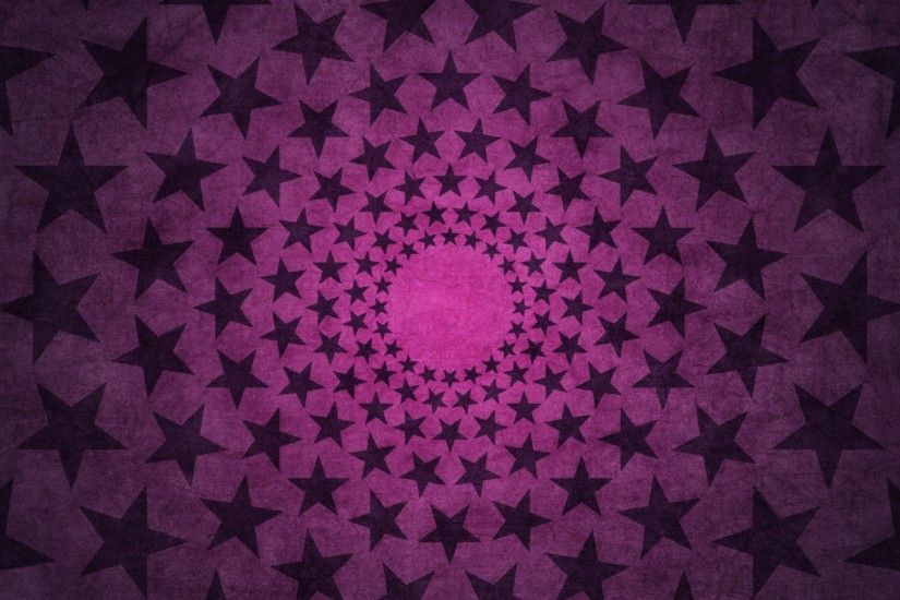 Texture, Stars, Starlets, Pink Circles Wallpaper