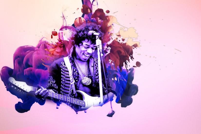 Jimi Hendrix High Definition Wallpapers