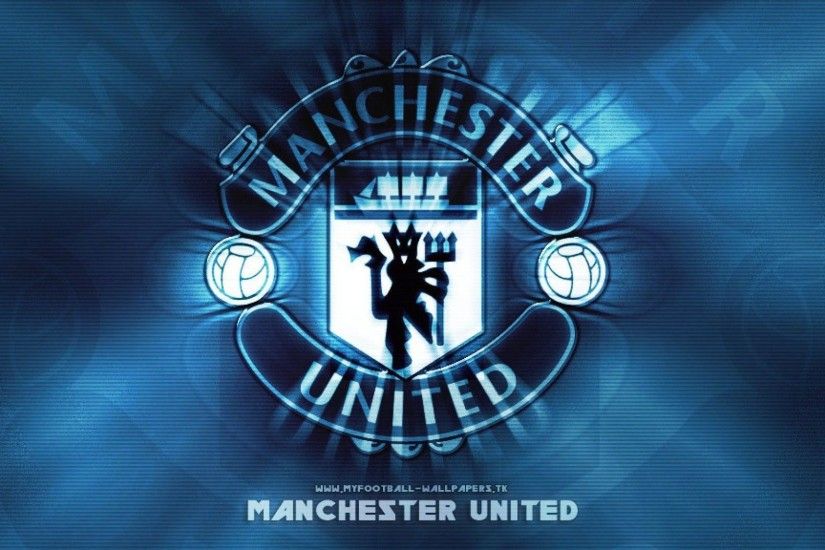 Manchester United 3D Logo Desktop Wallpaper #4 #15582 Wallpaper .