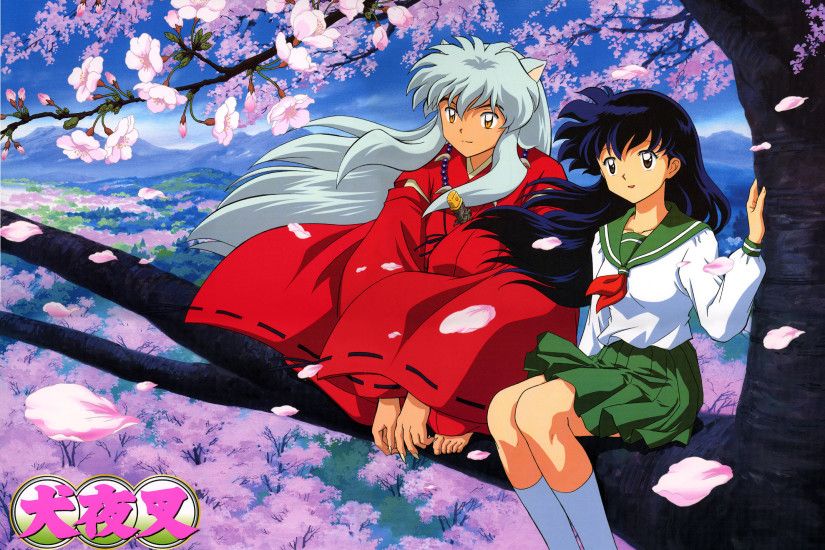 Inuyasha und Kagome | Inuyasha | Pinterest | Inuyasha, Wallpaper and Anime