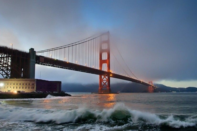 Golden Gate Bridge wallpaper - World wallpapers - #