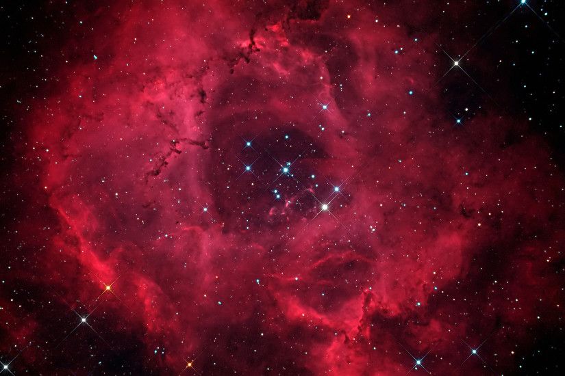Red Nebula Desktop Background. Download 1920x1200 ...
