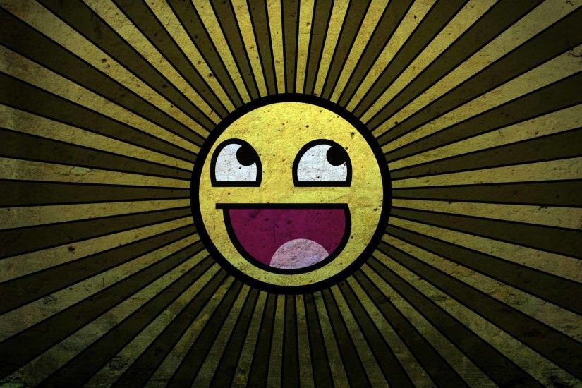 Humor - Smiley Face Wallpaper