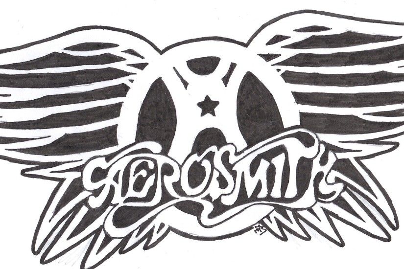 Aerosmith logo 1 by MadBsDrawing on DeviantArt