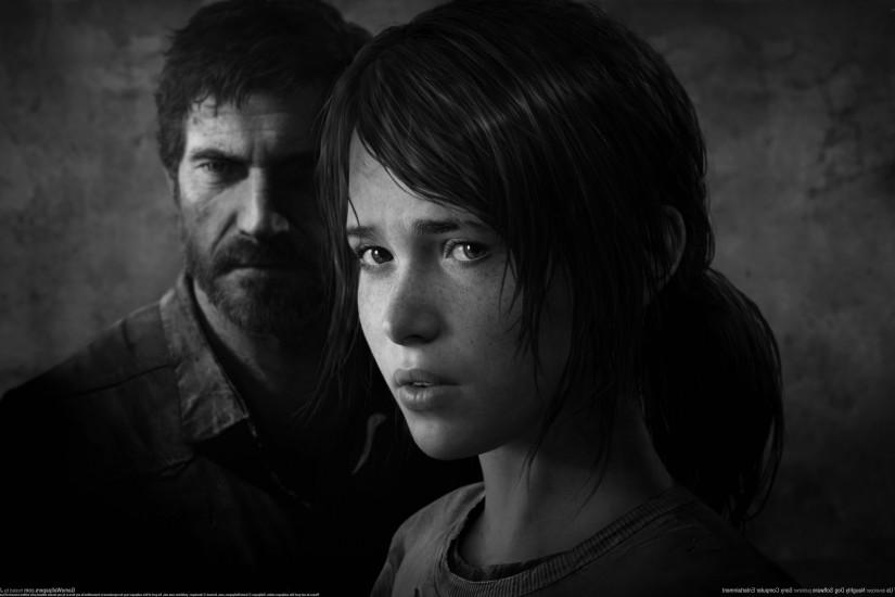 Ellie, Dark, Dark Hair, The Last Of Us, Apocalyptic, Video Games, Joel  Wallpaper HD