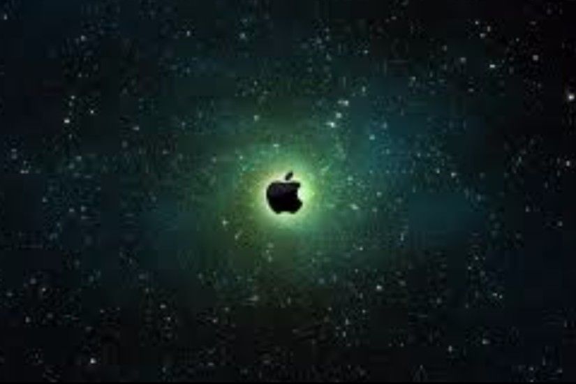 Lost in Space Apple Logo 4K Wallpaper