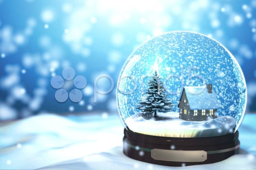 ... Christmas Snow Globe Wallpaper Desktop #h4164698, 0.39 Mb ...