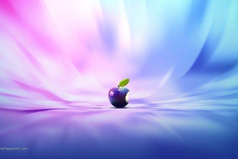 Wallpapers Backgrounds - Awesome Purple Apple Mac Wallpaper Wallpapers  Backgrounds