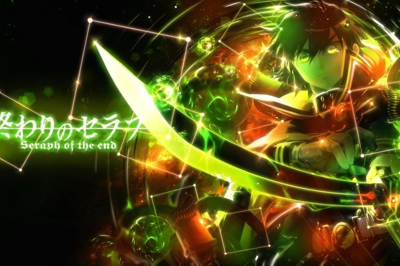 seraph of the end for desktop hd 1920x1080