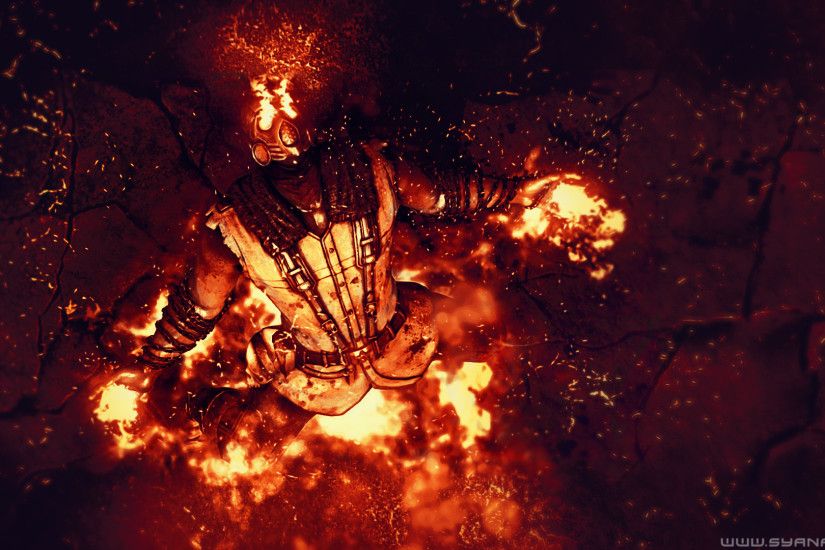 One of the best things with Mortal Kombat X graphics is that every cutscene  it's done in real-time, if you can run the game in 4K and inject a little  camera ...