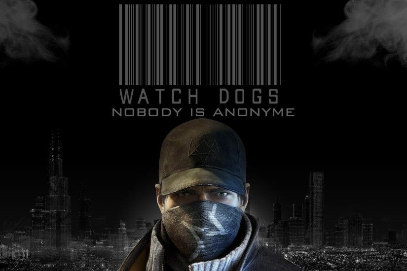 Watch Dogs Logo Game HD Wallpaper | Game HD Wallpaper | game hd