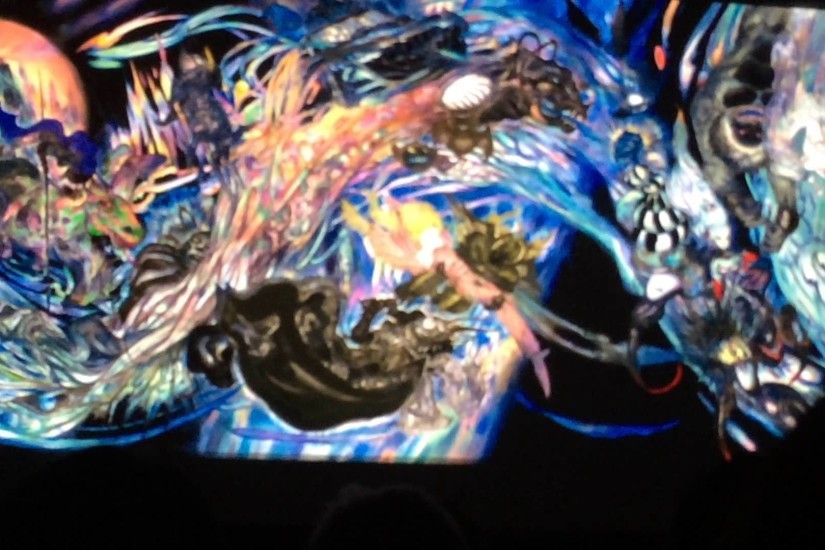 Final Fantasy XV - Yoshitaka Amano 3D Art Trailer - YouTube Yoshitaka Amano  Wallpapers ...