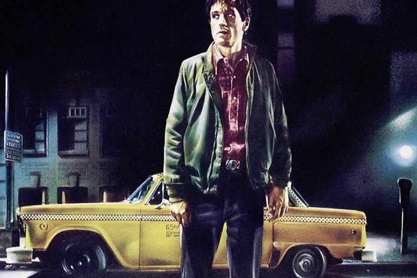 Movie - Taxi Driver Robert De Niro Wallpaper