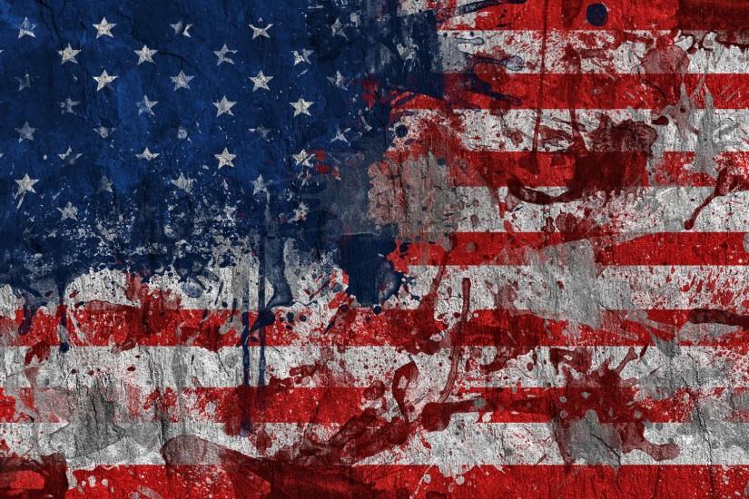 Download. Â« Vintage American Flag HD Desktop Wallpaper Â· Vintage American  Flag Desktop Background ...