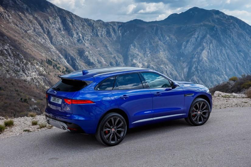 3475 Views 1847 Download Blue Jaguar F Pace 2017 Car HD Wallpaper