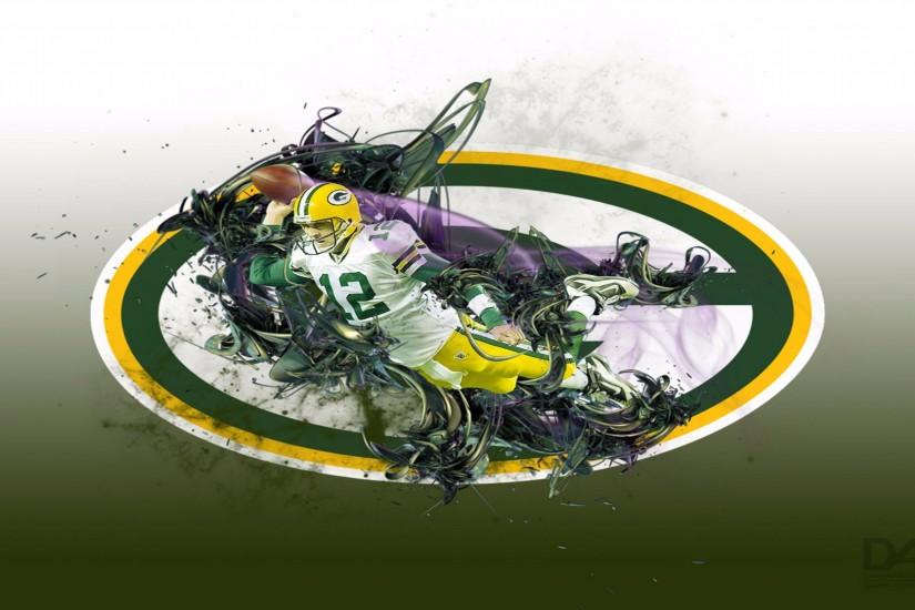 Creative Abstract Large Aaron Rodgers Images 4K Wallpaper HD