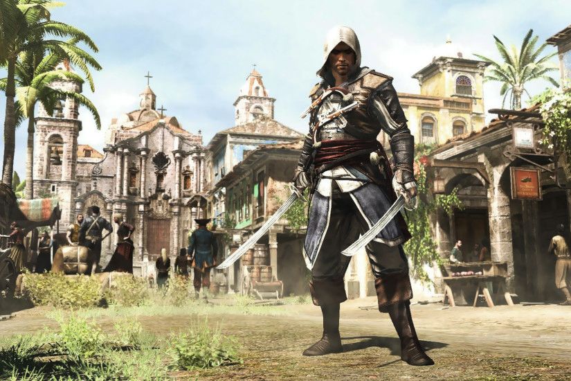 Edward Kenway - Assassin's Creed IV: Black Flag [4] wallpaper