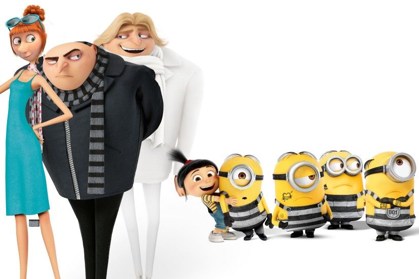 Tags: Despicable Me 3 ...