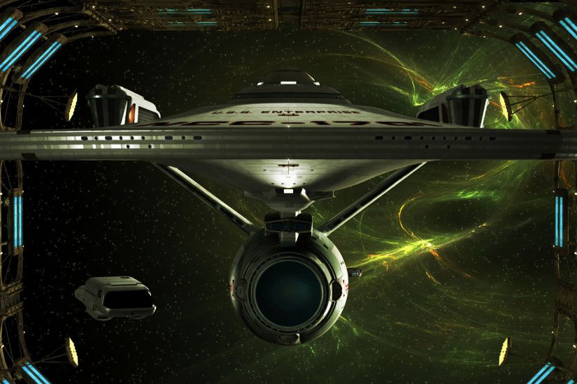 Movie - Star Trek Drydock Wallpaper