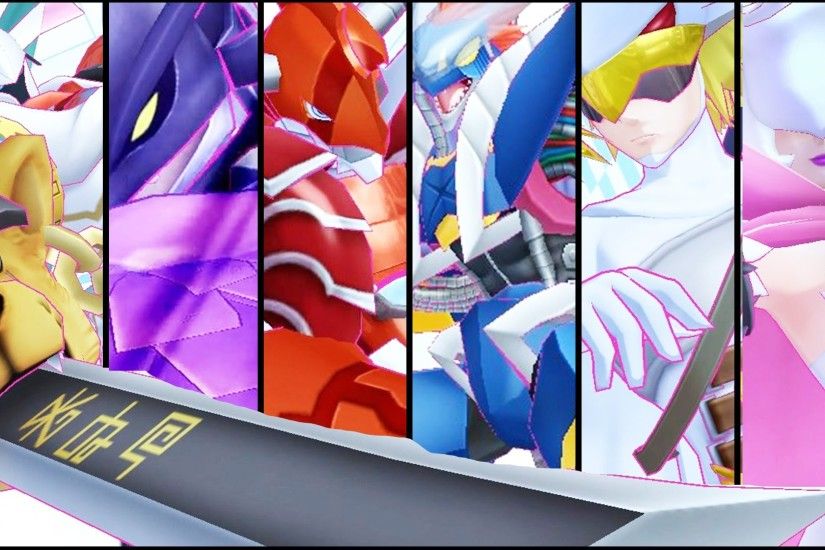 Digimon Story: Cyber Sleuth - All New Digimon Digivolve (Data Squad &  Fusion Update) - YouTube