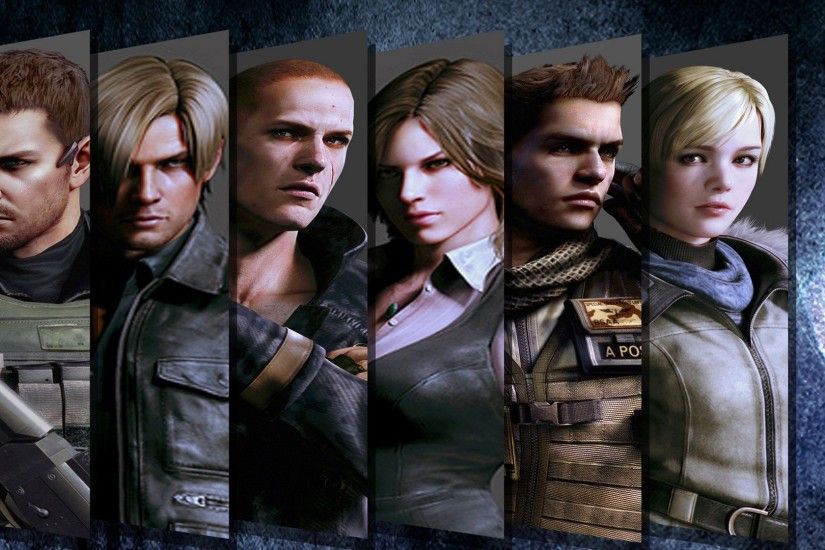 Resident Evil 6 HD game wallpapers #2 - 1920x1080.