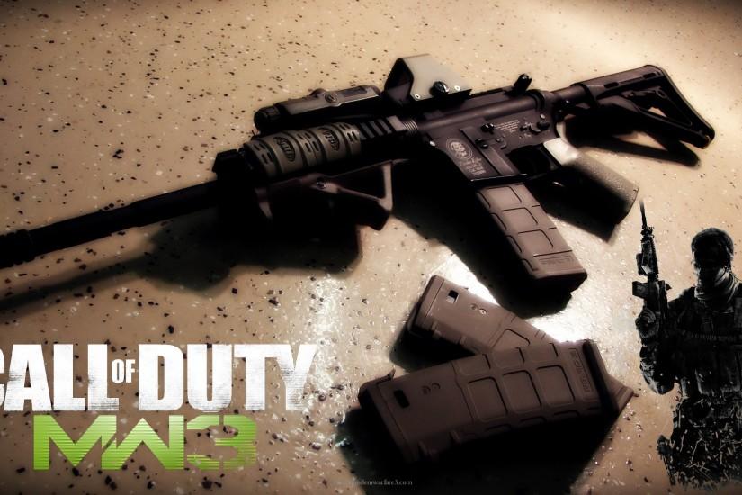 Call Of Duty Modern Warfare 3 HD Wallpaper | Games Wallpapers