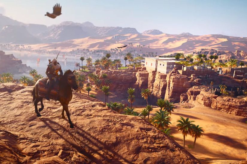 Assassin's Creed Origins Trailer & Gameplay - E3 2017 - HarryNinetyFour.com