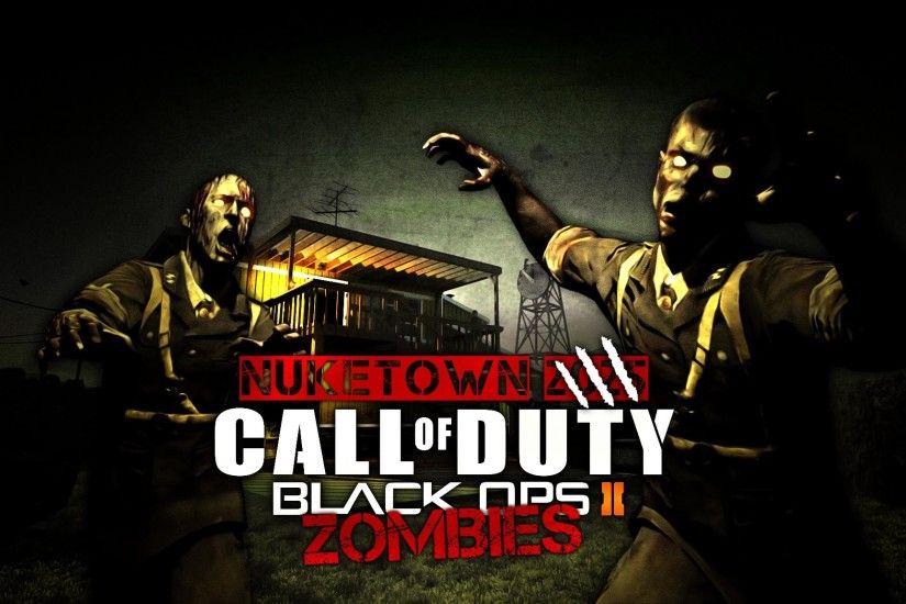 Call of Duty Black Ops 2 Zombies Nuketown