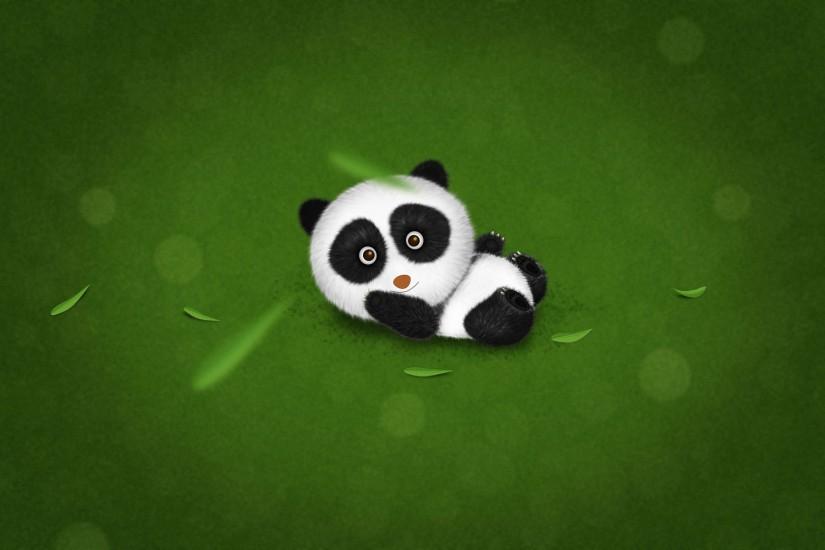 Kawaii Panda | cute-funny-baby-panda-cartoon-wallpaper-wallpaper