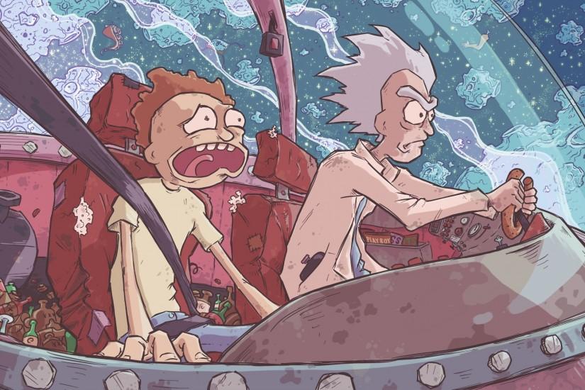 download rick and morty background 1920x1200 for windows 7